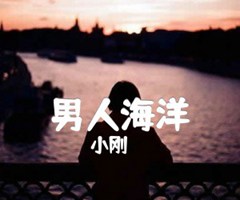 男人海洋吉他谱_小刚_原版指弹吉他简谱