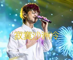 寂寞沙洲冷吉他谱_周传雄_原版弹唱吉他简谱