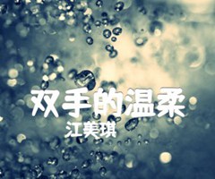 《双手的温柔吉他谱》_江美琪_吉他图片谱1张