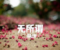 《无所谓吉他谱》_杨坤_吉他图片谱1张