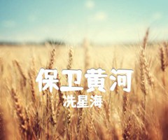 《保卫黄河吉他谱》_冼星海_吉他图片谱1张