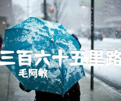 《三百六十五里路吉他谱》_毛阿敏_吉他图片谱1张