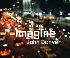 《Imagine吉他谱》_John Dcnver_吉他图片谱1张