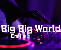 《Big Big World吉他谱》_Emilia_吉他图片谱1张