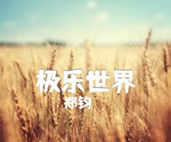 《极乐世界吉他谱》_郑钧_吉他图片谱1张