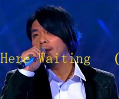 《Right Here Waiting  （版本2）吉他谱》_阿杜_C调_吉他图片谱1张
