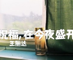 《祝福,在今夜盛开吉他谱》_王丽达_C调_吉他图片谱1张
