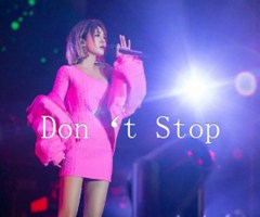 Don‘t Stop吉他谱_蔡依林_C调_原版指弹吉他简谱