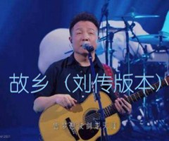 故乡 (刘传版本)吉他谱_许巍_原版弹唱吉他简谱