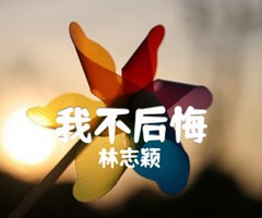 我不后悔吉他谱_林志颖_原版弹唱吉他简谱