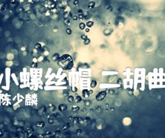 小小螺丝帽 二胡曲谱吉他谱_陈少麟_原版指弹吉他简谱