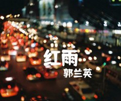 红雨吉他谱_郭兰英_原版弹唱吉他简谱