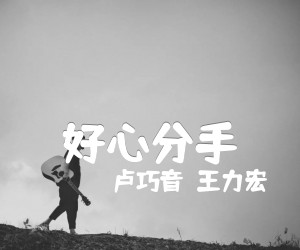 《好心分手吉他谱》_卢巧音  王力宏_G调_吉他图片谱1张