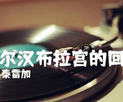 《阿尔汉布拉宫的回忆吉他谱》_泰雷加_吉他图片谱1张