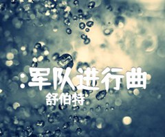 :军队进行曲吉他谱_舒伯特_原版指弹吉他简谱