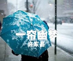 一帘幽梦吉他谱_许家昌_原版指弹吉他简谱