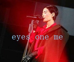 《eyes one me吉他谱》_王菲_吉他图片谱2张