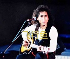 飞行鱼吉他谱_齐秦_原版弹唱吉他简谱