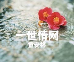 一世情网吉他谱_童安格_C调_原版指弹吉他简谱