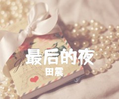 最后的夜吉他谱_田震_E调_原版弹唱吉他简谱