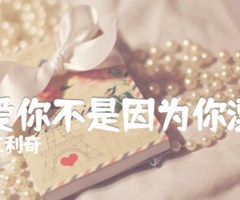 《我爱你不是因为你漂亮吉他谱》_江利奇_G调_吉他图片谱5张