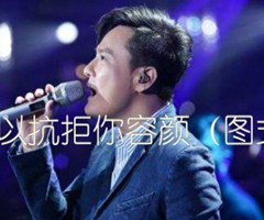 《难以抗拒你容颜（图式）吉他谱》_张信哲_E调_吉他图片谱1张