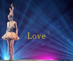 Love吉他谱_蔡依林_原版弹唱吉他简谱
