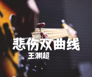 《悲伤双曲线吉他谱》_王渊超_吉他图片谱2张