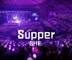 Supper吉他谱_SHE_Star_D调_原版弹唱吉他简谱