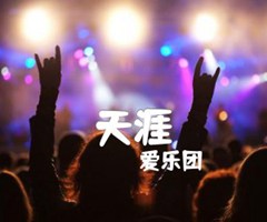 《天涯吉他谱》_爱乐团_D调_吉他图片谱4张