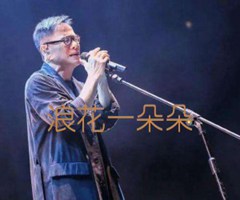 《浪花一朵朵吉他谱》_罗大佑_G调_吉他图片谱1张