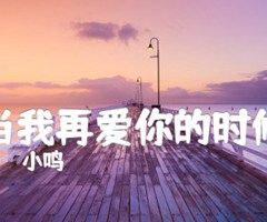 当我再爱你的时候吉他谱_小鸣_G调_原版弹唱吉他简谱