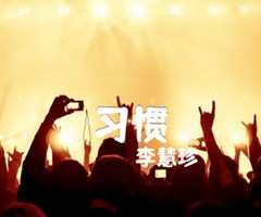 习惯吉他谱_李慧珍_E调_原版指弹吉他简谱