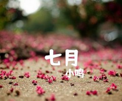 七月吉他谱_小鸣_A调_原版指弹吉他简谱