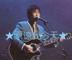 ★原谅我今天★吉他谱_BEYOND_原版弹唱吉他简谱