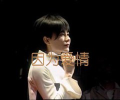 《因为爱情吉他谱》_王菲_C调_吉他图片谱3张