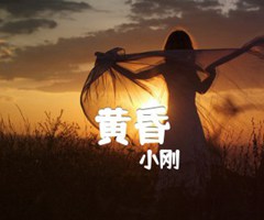 黄昏吉他谱_小刚_G调_原版指弹吉他简谱