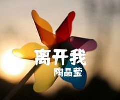 《离开我吉他谱》_陶晶莹_吉他图片谱4张