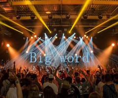 Big word吉他谱_欧美经典_原版弹唱吉他简谱