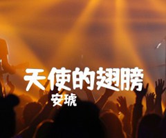 《天使的翅膀吉他谱》_安琥_吉他图片谱2张