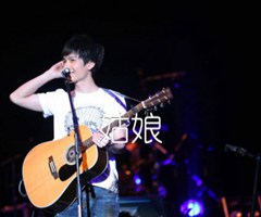 姑娘吉他谱_陈楚生_C调_原版指弹吉他简谱