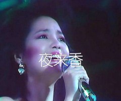 夜来香吉他谱_邓丽君_C调_原版指弹吉他简谱