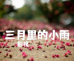 三月里的小雨吉他谱_影视_和弦谱_C调_原版弹唱吉他简谱