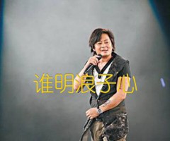 谁明浪子心吉他谱_王杰_F调_原版指弹吉他简谱