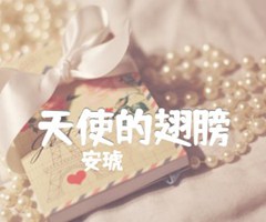 《天使的翅膀吉他谱》_安琥_中等难度_G调_吉他图片谱1张