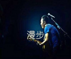 漫步吉他谱_许巍_带原版弹唱前奏_G调_原版吉他简谱