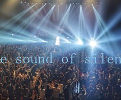 《the sound of silence吉他谱》_欧美经典_F调_吉他图片谱2张
