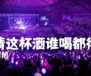 爱情这杯酒谁喝都得醉吉他谱_闫旭_F调_原版指弹吉他简谱