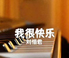 《我很快乐吉他谱》_刘惜君_指弹_吉他图片谱5张