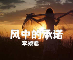 风中的承诺吉他谱_李翊君_F调_原版弹唱吉他简谱